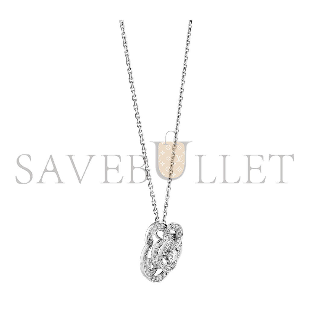 Ch*el fil de camÉlia necklace j2530